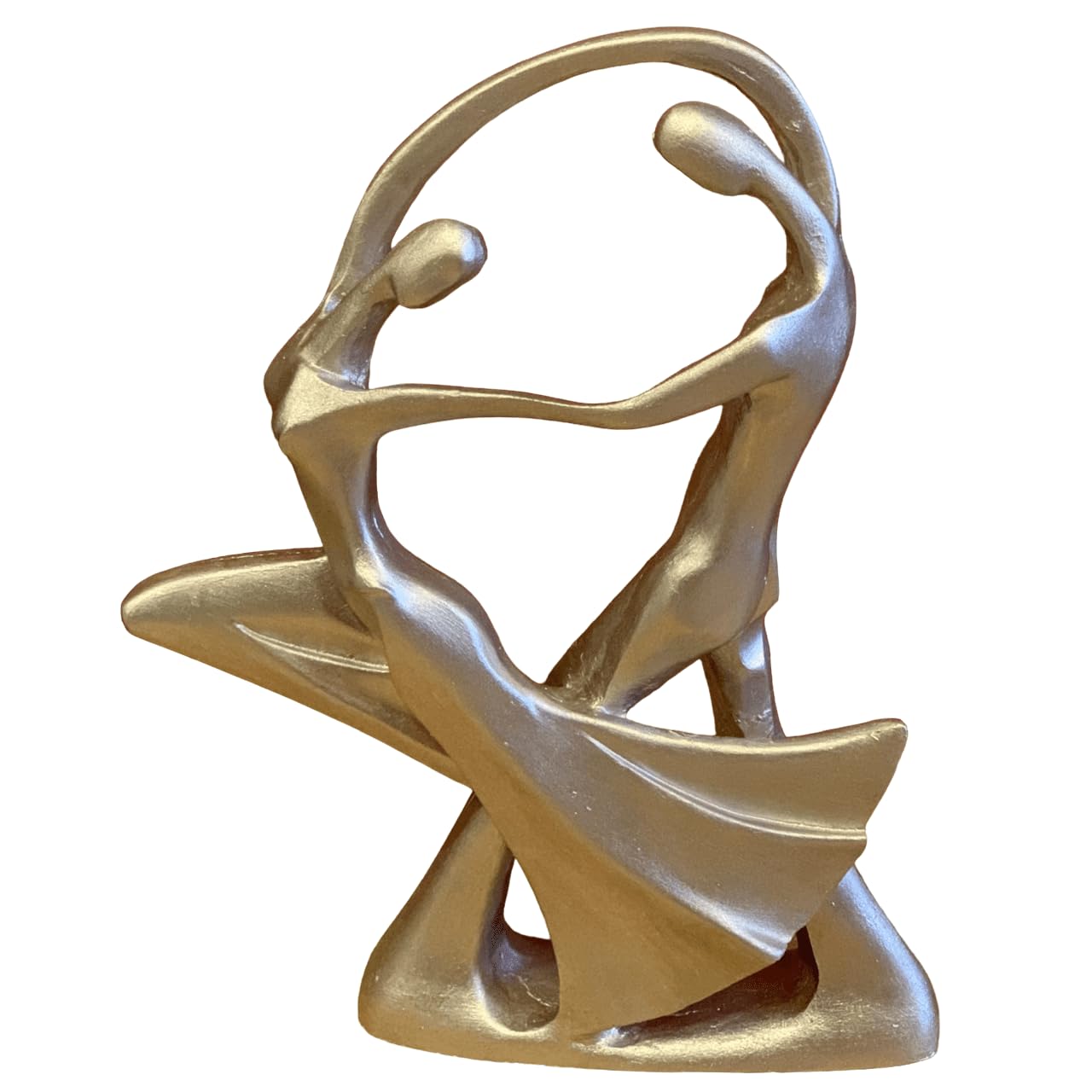 Dancing Couple Statue, Abstract Sculpture, Abstract Couple Figurine, Modern Love Decor, Romantic Gift for Couples, Love Art Decor, Couple Sculpture, Couple Statue