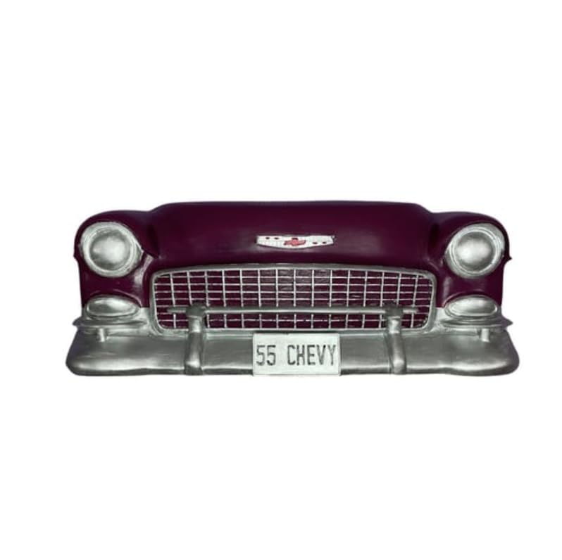 Retro Car Wall Sculpture, Chevrolet Wall Statue, Chevrolet Wall Sculpture, 1955 Chevy Front End Wall Decor, Classic Car Lover Gift, Chevrolet Wall Decor, Chevy Wall Decor