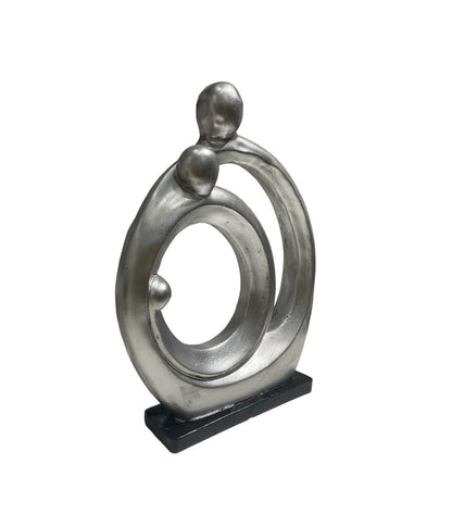 Abstract Family Statue, Modern Abstract Family Statue, Handmade Abstract Family Sculpture, Abstract Family Decor, Family Statue