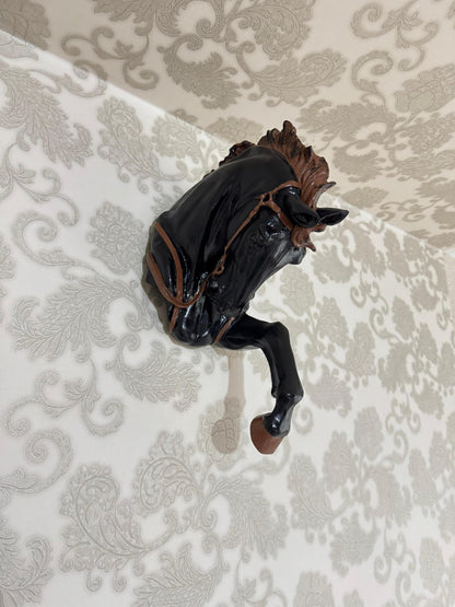 Horse Head Wall Sculpture, Horse Head Wall Decor , Equestrian Wall Decor, Gift For Horse Lovers, Horse Wall Sculpture, Horse Wall Decor