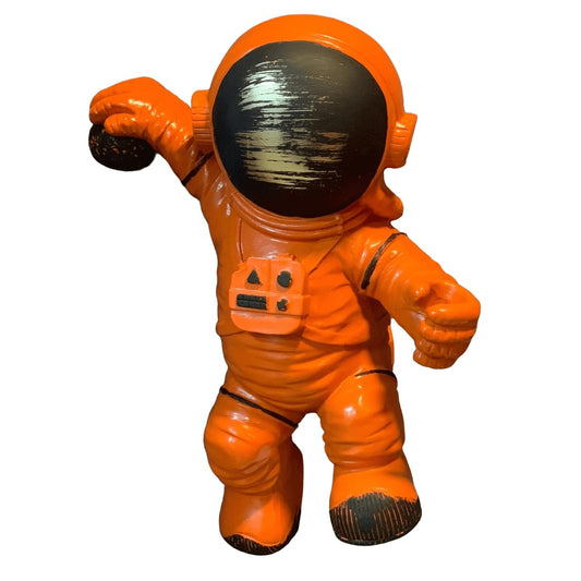 Astronaut Wall Sculpture, Space-themed Wall Decor, Astronaut Decor For Walls, Space Explorer Decorative Figurine, Astronaut Wall Figurine, Astronaut Wall Decor