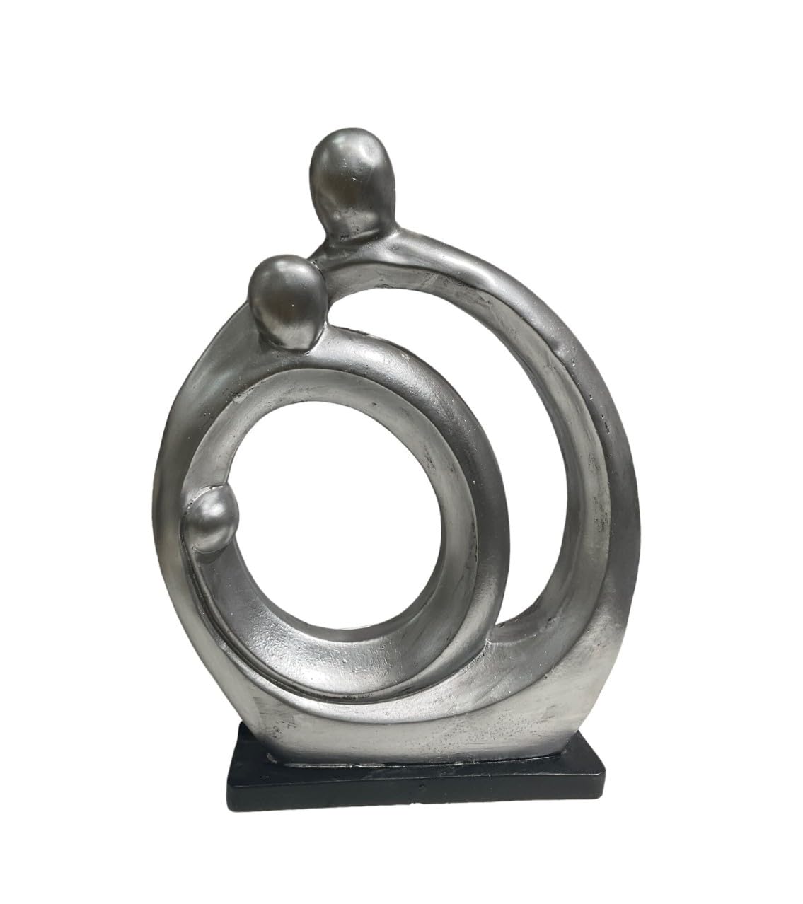 Abstract Family Statue, Modern Abstract Family Statue, Handmade Abstract Family Sculpture, Abstract Family Decor, Family Statue