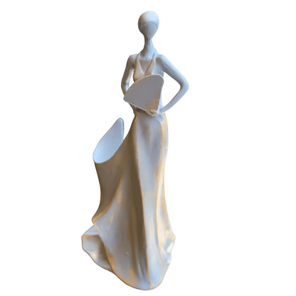 Elegant Woman Wine Rack Sculpture, Lady Wine Holder Statue, Woman Wine Rack, Modern Woman Sculpture Wine Rack, Artistic Bar Decor