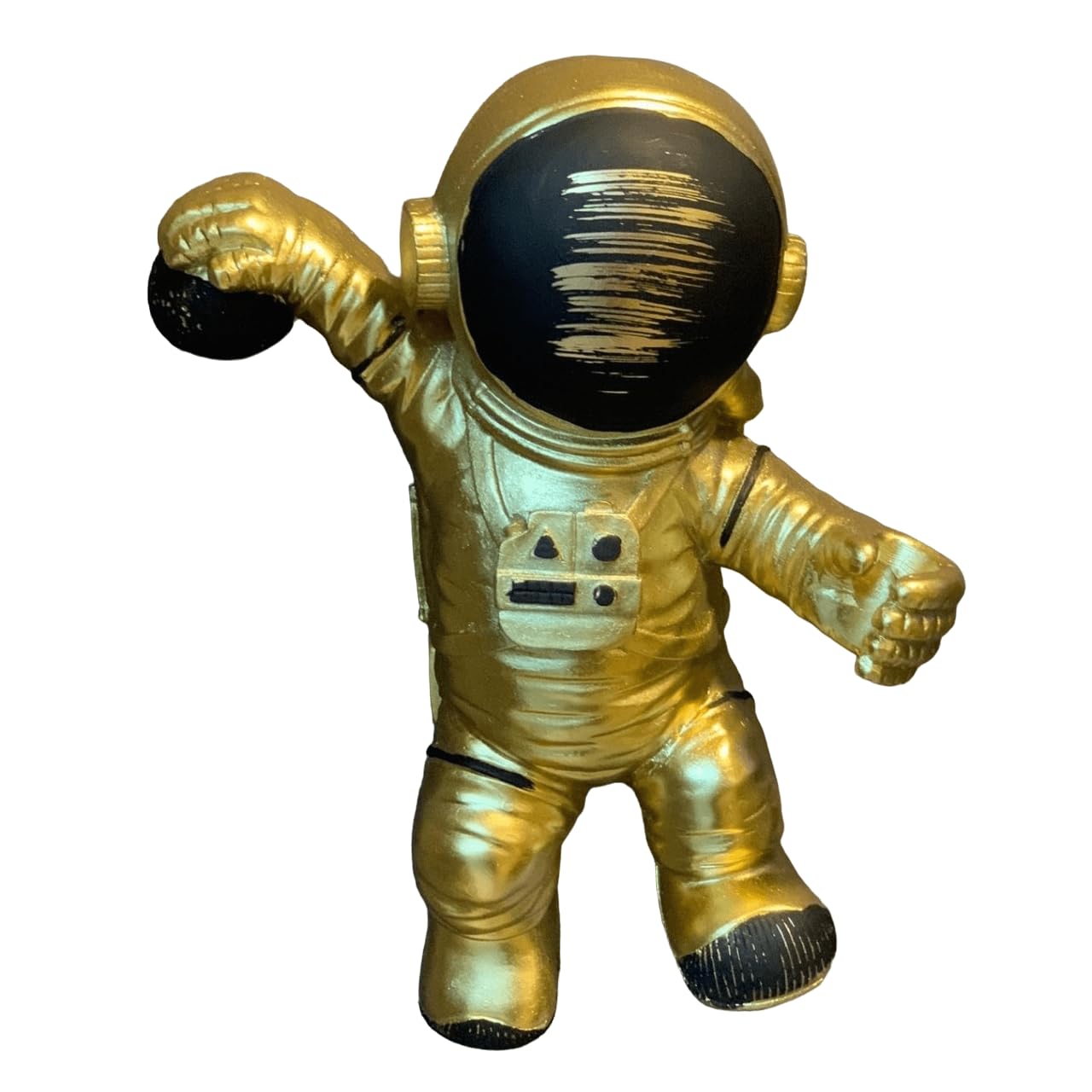 Astronaut Wall Sculpture, Space-themed Wall Decor, Astronaut Decor For Walls, Space Explorer Decorative Figurine, Astronaut Wall Figurine, Astronaut Wall Decor