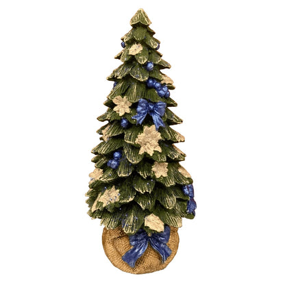 Mini & Large Christmas Tree Figurine, Christmas Tree Decor, Seasonal Tree Figurine, Christmas Decor Gift, Holiday Tree Decor, Christmas Tree Sculpture
