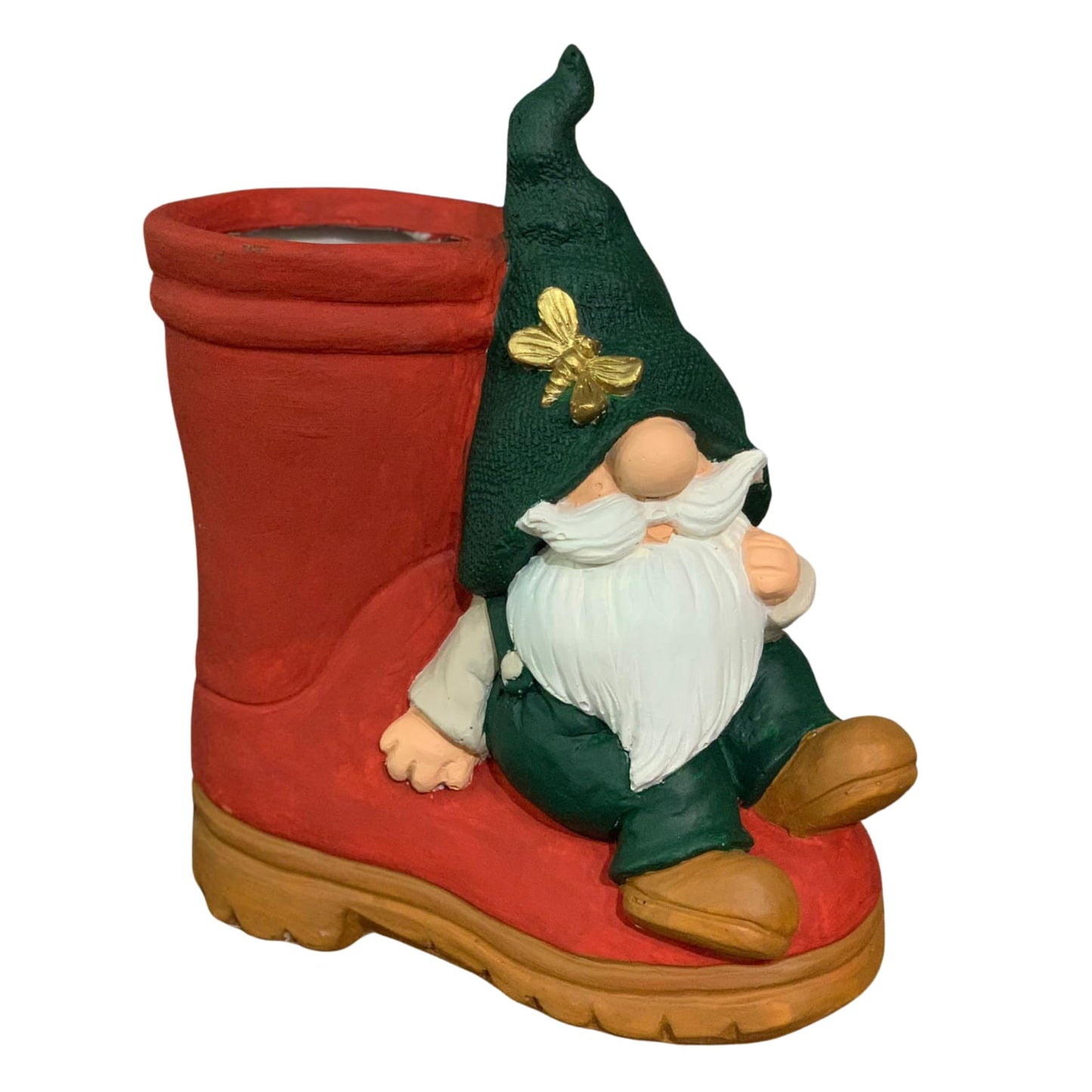 Santa Claus Boots Figurine, Decorative Santa Claus, Christmas Decorations, Santa Boots Statue, Christmas Gift, Gnome Sculpture, Gnome Decor, Gnome Object, Gnome Statue, Gnome Figurine
