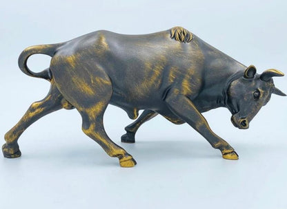 Bull Figurine, Bull Decor Statue, Elegant Bull Sculpture, Modern Bull Bust, Modern Bull Sculpture, Bull Lover Gift, Bull Sculpture, Modern Bull Statue, Bull Statue, Modern Bull Decor
