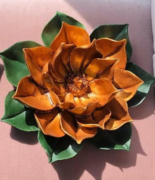 Lotus Sculpture, Lotus Flower Decor, Flower Home Decor, Lotus Flower Sculpture, Lotus Flower Statue, Lotus Statue, Lotus Flower Figurine, Lotus Flower Objects