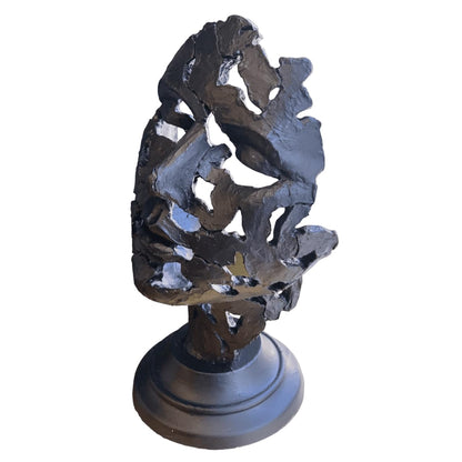 Female Face Sculpture, Abstract Face Decor, Handmade Face Statue, Artistic Face Bust, Abstract Head Statue, Face Statue, Face Decor, Face Figurine, Face Objects, Abstract Face Statue