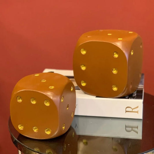Decorative Dice Set, Unique Gaming Room Decor, Cool Car Decor, Polyester Dice Set, Dice Sculpture, Dice Decor, Dice Statue, Lucky Dice Decor, Lucky Dice Statue