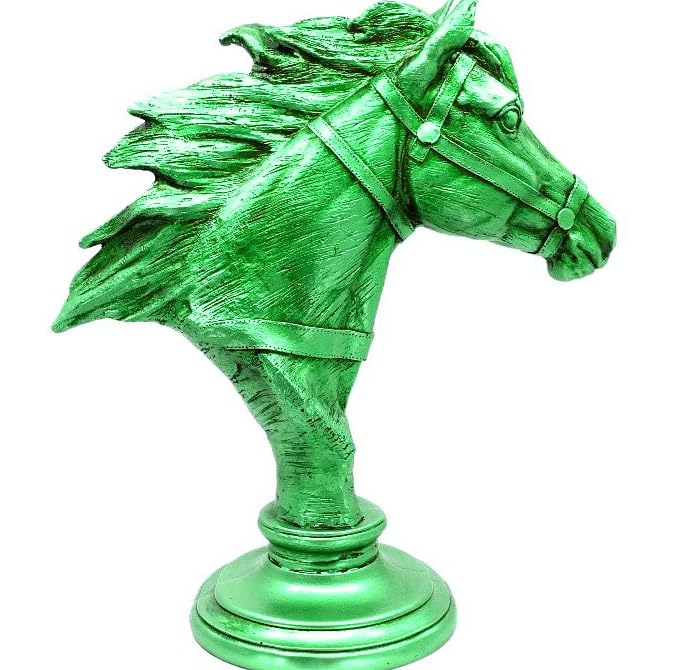 Elegant Horse Head Sculpture for Home Decor, Decorative Horse Figurine, Horse Head Decor, Unique Horse Statue, Horse Lover Gift Idea