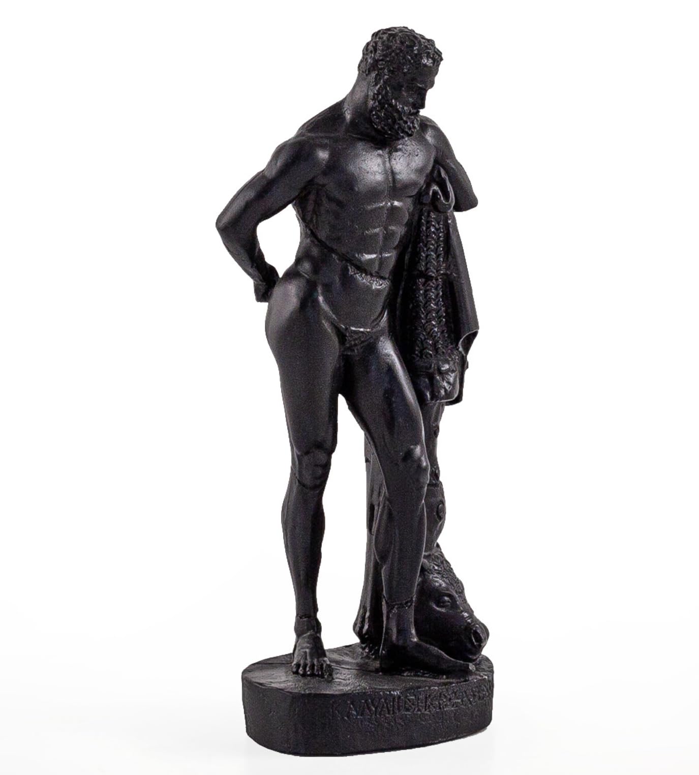 Antike griechische Herkules-Statue, handgemachte Mythologie-Statue, handgemachte Herkules-Skulptur, griechische Mythologie-Herkules-Figur, Herkules-Statue