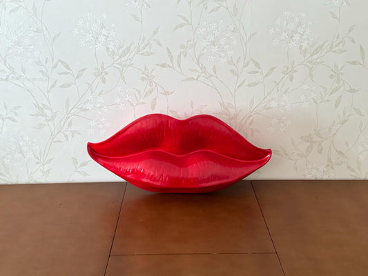 3D Large Lips Sculpture for Wall Decor, Kiss-shaped Wall Art, Modern Lips Wall Art, Lips Wall Decor, Kiss Wall Decor, 3D Large Lips Wall Decor,