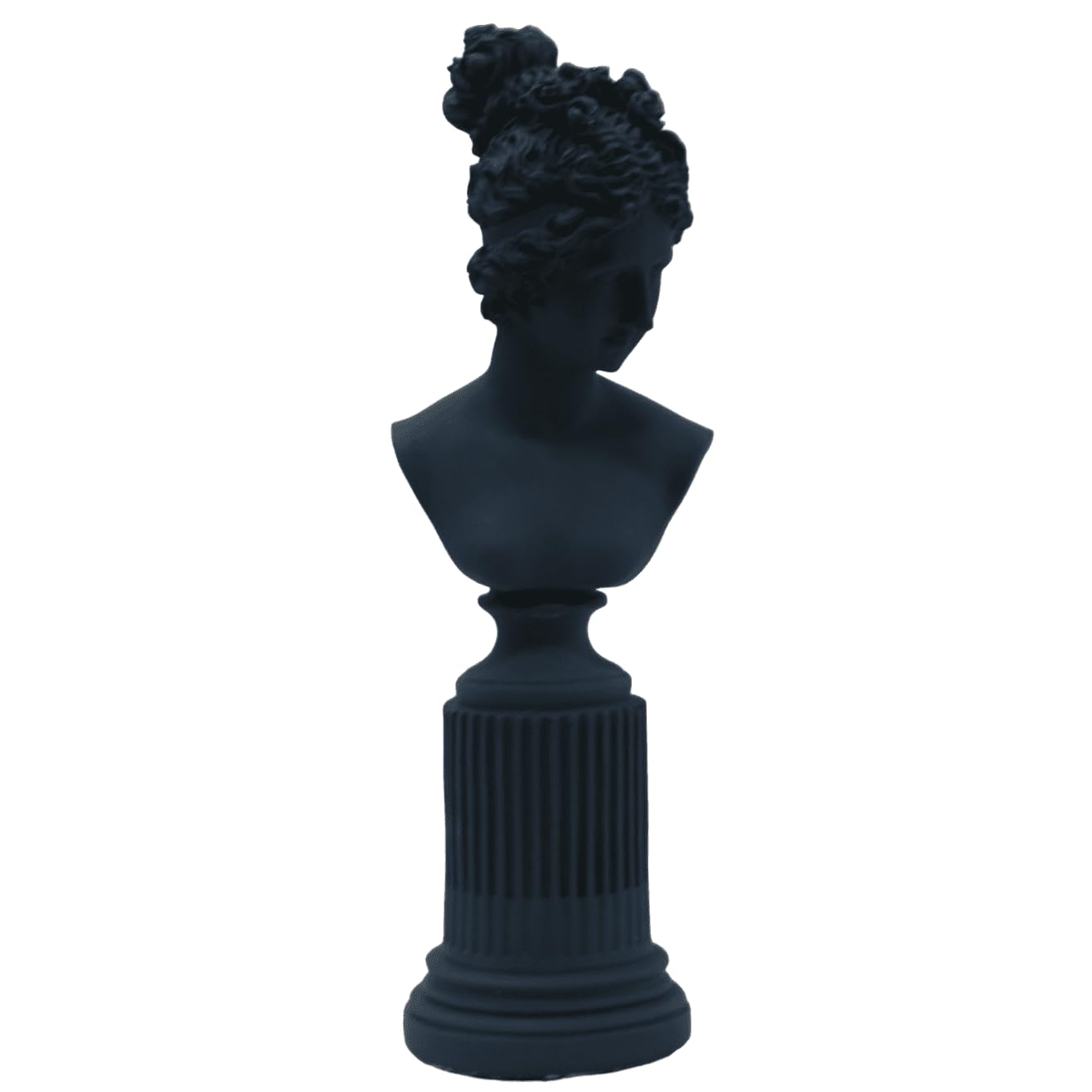 Female Bust Sculpture,Elegant Bust Statue on Decorative Pedestal, Lafayette Sculpture, Lafayette Bust Decor, Greek Bust Statue, Lafayette Statue, Lafayette Figurine