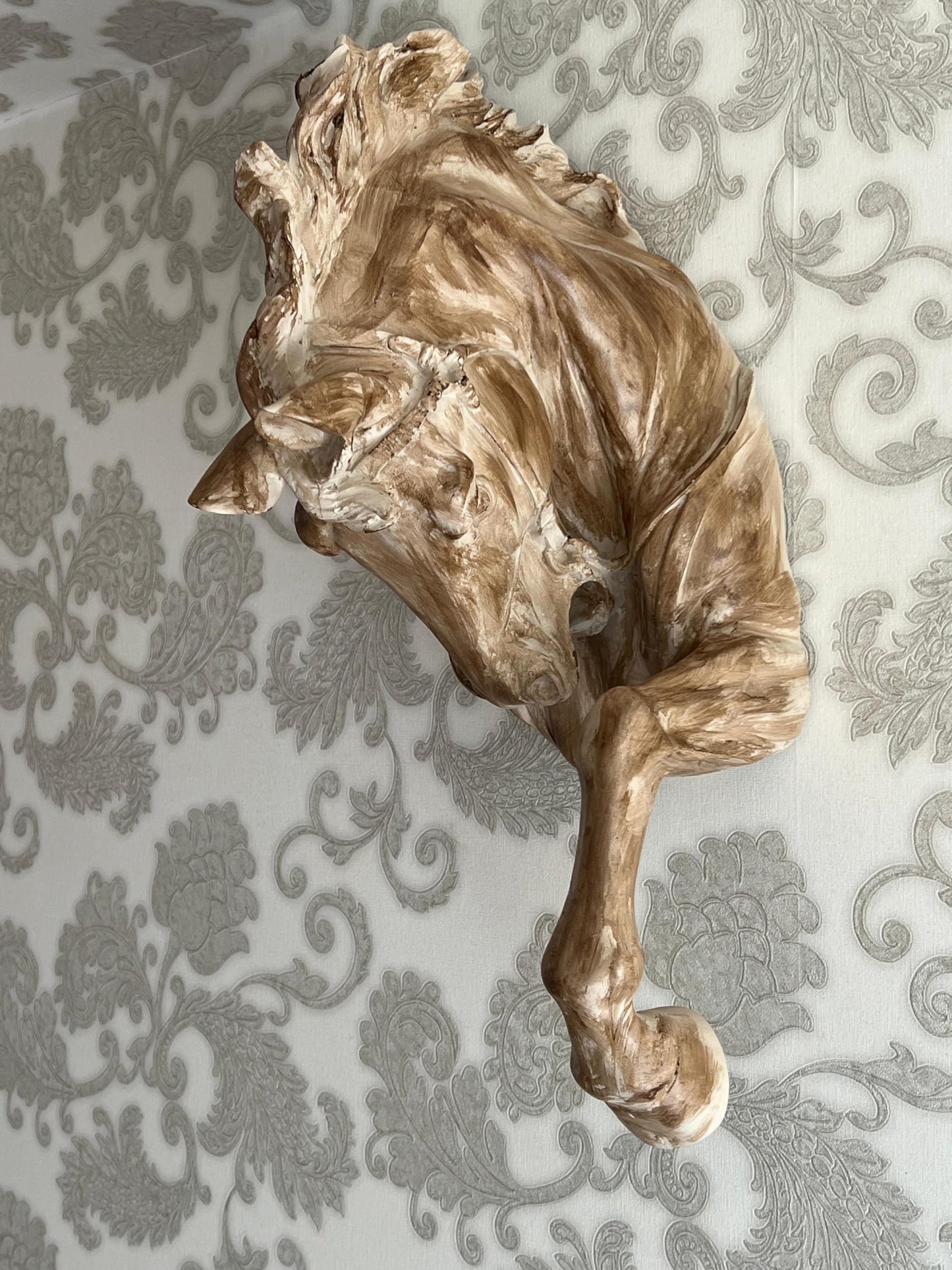 Horse Head Wall Sculpture, Horse Head Wall Decor , Equestrian Wall Decor, Gift For Horse Lovers, Horse Wall Sculpture, Horse Wall Decor