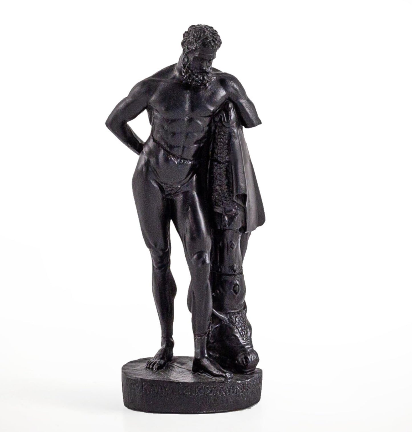 Antike griechische Herkules-Statue, handgemachte Mythologie-Statue, handgemachte Herkules-Skulptur, griechische Mythologie-Herkules-Figur, Herkules-Statue