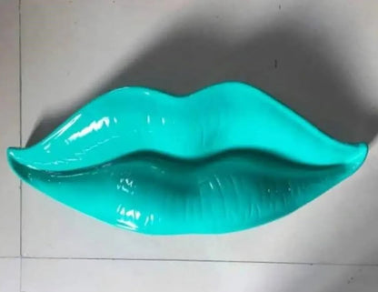 3D Large Lips Sculpture for Wall Decor, Kiss-shaped Wall Art, Modern Lips Wall Art, Lips Wall Decor, Kiss Wall Decor, 3D Large Lips Wall Decor,