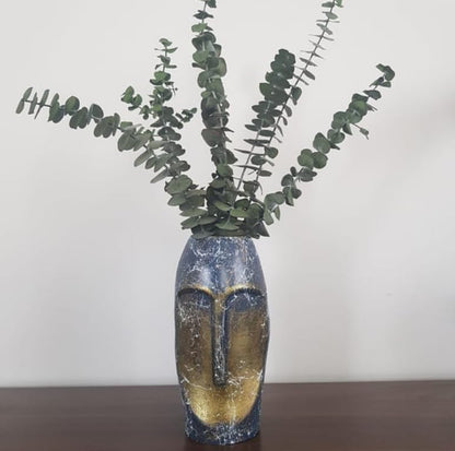 Modern Abstract Face Vase, Face Minimalist Vase, Abstract Face Vase, Face Shaped Planter, Abstract Head Vase, Face Vase, Face Planter Vase