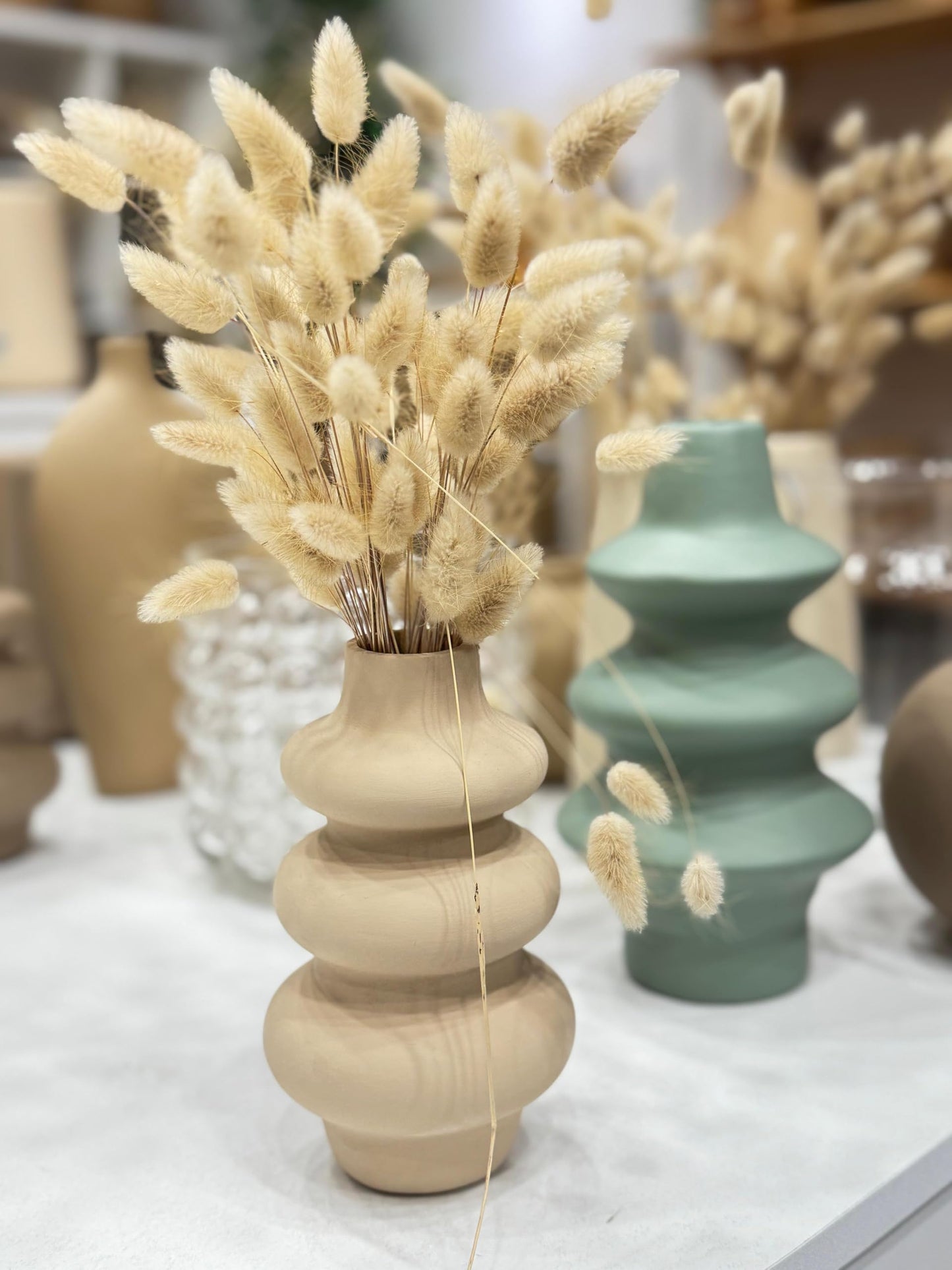 Minimal Ceramic Bubble Vase, Nordic Bubble Swirl Vase, Flower Pot, Dried Flower Vase, Nordic Vase, Wave Ceramic Vase, Decorative Vase, Bubble Vase, Ceramic Bubble Vase, Flower Vase