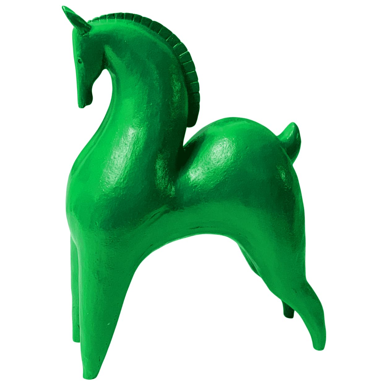 Abstract Horse Statue, Decorative Horse Sculpture, Minimalist Animal Decor, Handcrafted Horse Figurine, Luxury Horse Decor Figurine, Abstract Horse Sculpture