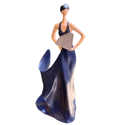 Elegant Woman Wine Rack Sculpture, Lady Wine Holder Statue, Woman Wine Rack, Modern Woman Sculpture Wine Rack, Artistic Bar Decor