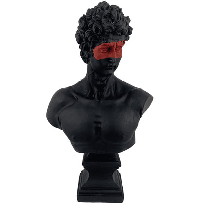 David Bust Decorative Sculpture, Greek Statue Decor, Abstract Classical Bust Statue, Modern Art Sculpture, David Bust, David Sculpture, David Bust Decor, David Decor, David Statue