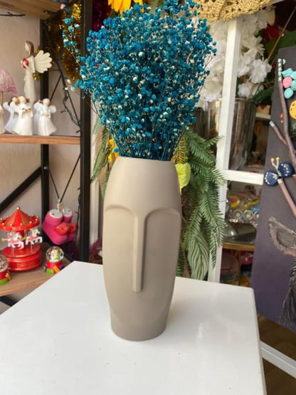 Modern Abstract Face Vase, Face Minimalist Vase, Abstract Face Vase, Face Shaped Planter, Abstract Head Vase, Face Vase, Face Planter Vase