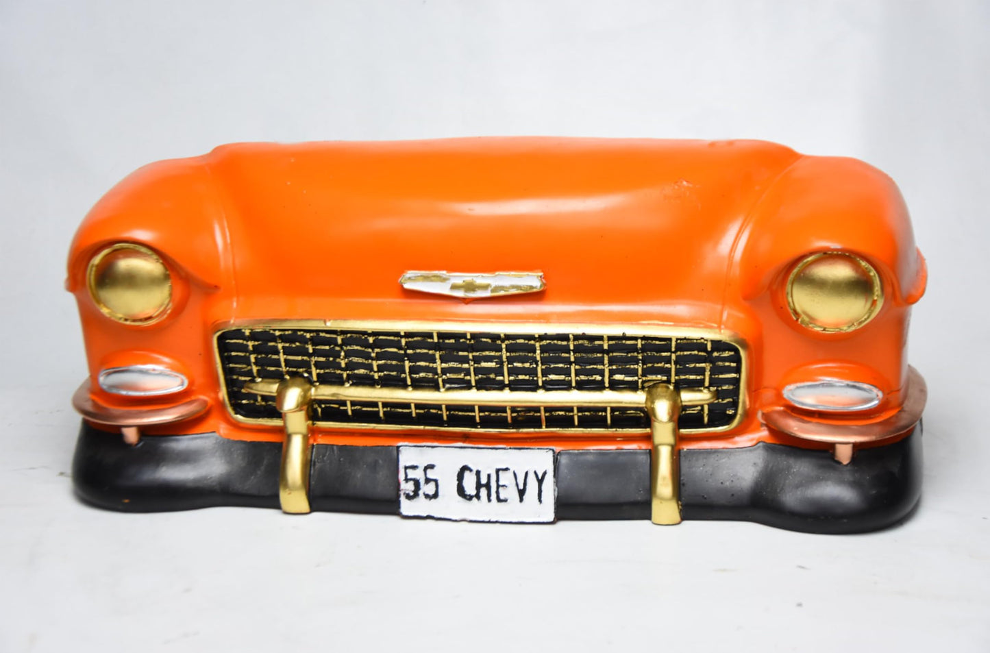 Retro Car Wall Sculpture, Chevrolet Wall Statue, Chevrolet Wall Sculpture, 1955 Chevy Front End Wall Decor, Classic Car Lover Gift, Chevrolet Wall Decor, Chevy Wall Decor