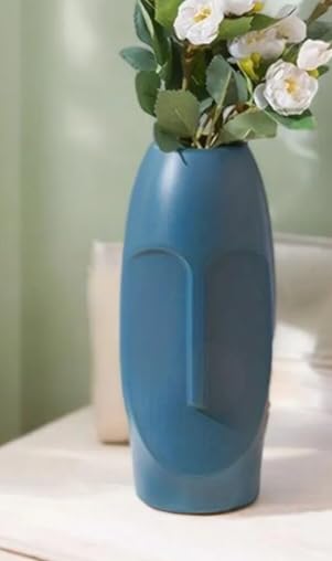 Modern Abstract Face Vase, Face Minimalist Vase, Abstract Face Vase, Face Shaped Planter, Abstract Head Vase, Face Vase, Face Planter Vase