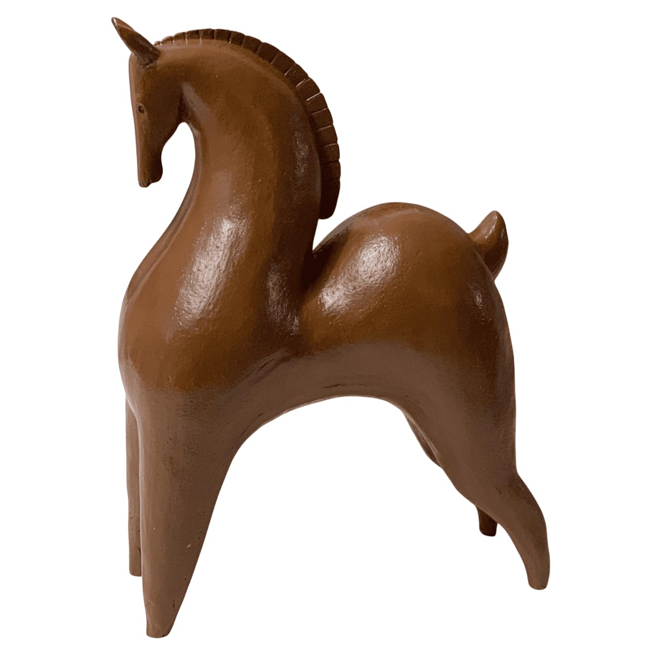 Abstract Horse Statue, Decorative Horse Sculpture, Minimalist Animal Decor, Handcrafted Horse Figurine, Luxury Horse Decor Figurine, Abstract Horse Sculpture