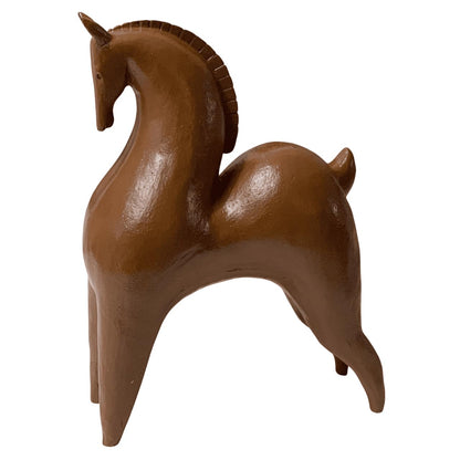 Abstract Horse Statue, Decorative Horse Sculpture, Minimalist Animal Decor, Handcrafted Horse Figurine, Luxury Horse Decor Figurine, Abstract Horse Sculpture