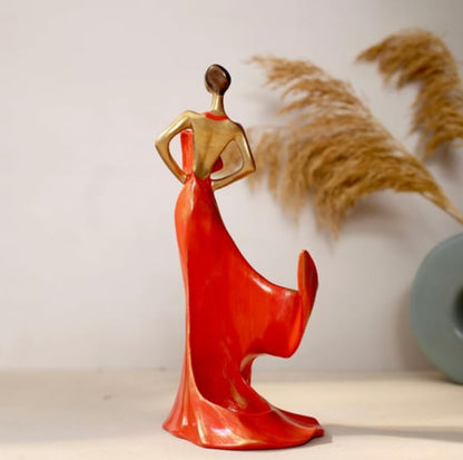Elegant Woman Wine Rack Sculpture, Lady Wine Holder Statue, Woman Wine Rack, Modern Woman Sculpture Wine Rack, Artistic Bar Decor
