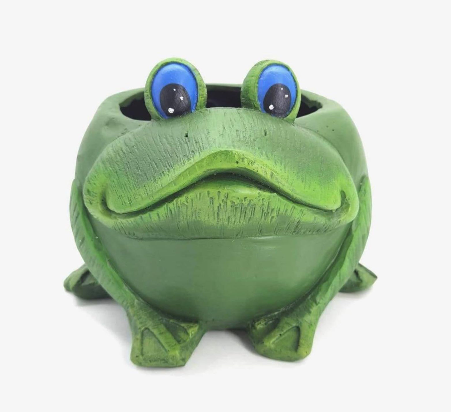 Frog Planter Pot, Frog Shaped Flower Pot Planter, Frog Planter for Indoor, Frog Vase, Frog Themed Vase, Gift For Frog Lovers, Frog Plant Pot