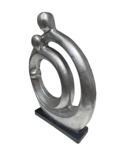 Abstract Family Statue, Modern Abstract Family Statue, Handmade Abstract Family Sculpture, Abstract Family Decor, Family Statue