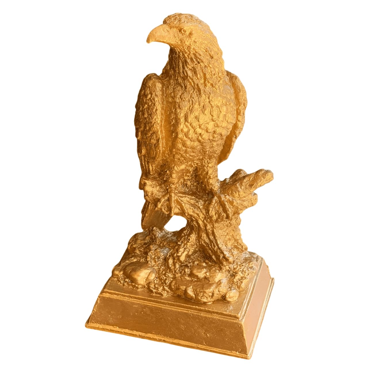 Majestic Bald Eagle Statue, Eagle Figurine Decor, Patriotic Eagle Sculpture, Wildlife Bird Decor, Eagle Figurine, Eagle Home Decor, Wildlife Bird Sculpture, Wildlife Bird Statue