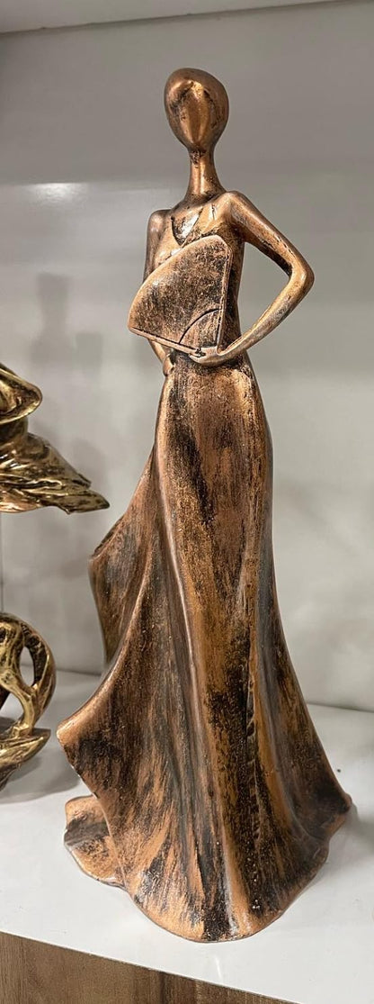 Elegant Woman Wine Rack Sculpture, Lady Wine Holder Statue, Woman Wine Rack, Modern Woman Sculpture Wine Rack, Artistic Bar Decor