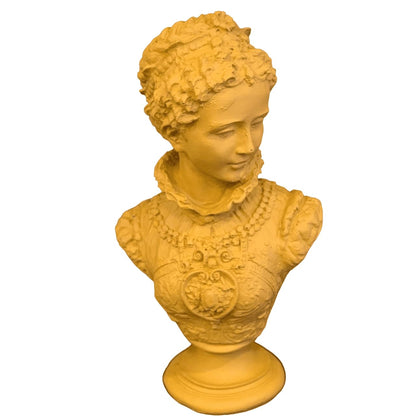 Marie Antoinette Statue, Marie Antoinette Skulptur, Marie Antoinette Dekor, Marie Antoinette Objekte, Renaissance Dekor, Lady Büste Statue, Lady Büste Dekor