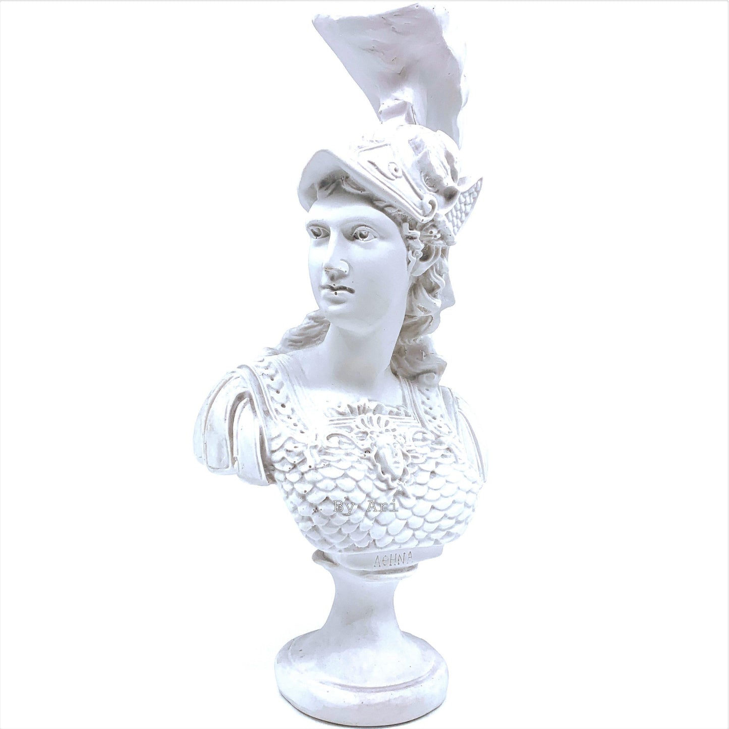 Athena Bust Sculpture, Greek Bust Statue, Polyester Ancient Greek Decor, Athena Statue, Athena Bust Statue, Athena Greek Decor, Greek Decor, Athena Statue, Athena Sculpture