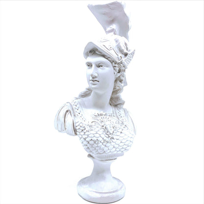 Athena Bust Sculpture, Greek Bust Statue, Polyester Ancient Greek Decor, Athena Statue, Athena Bust Statue, Athena Greek Decor, Greek Decor, Athena Statue, Athena Sculpture