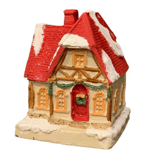 Festive Snow House, Christmas Village House, Winter Wonderland Decoration, Christmas House Decor, Christmas Decoration Gift, Village House, Festive Snow Decor, Christmas Village Decoration