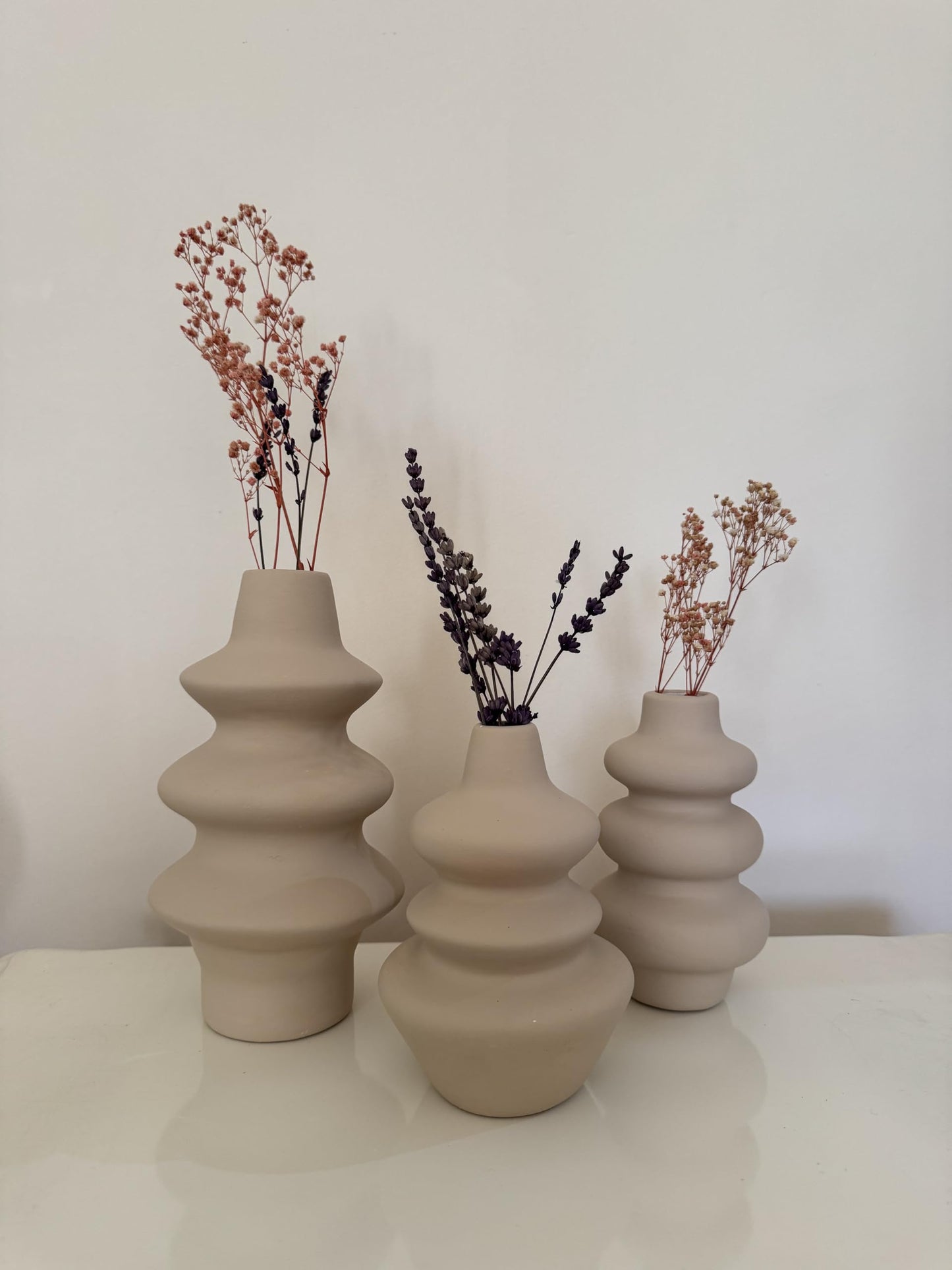 Minimal Ceramic Bubble Vase, Nordic Bubble Swirl Vase, Flower Pot, Dried Flower Vase, Nordic Vase, Wave Ceramic Vase, Decorative Vase, Bubble Vase, Ceramic Bubble Vase, Flower Vase