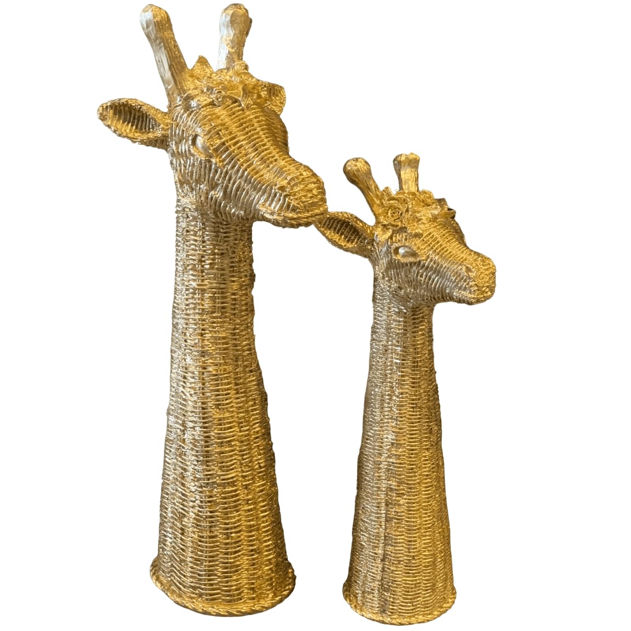 Handwoven Wicker Giraffe Decor Set, Giraffe Wicker Figurines, Giraffe Statue, Woven Giraffe Sculpture, Handmade Giraffe Decor, Giraffe Decor, Giraffe Figurine, Giraffe Sculpture