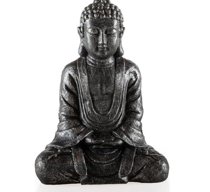 Meditating Buddha Statue, Polyester Buddha Figurine, Small Buddha Sculpture, Buddha Statue in Meditation Pose, Buddha Sculpture