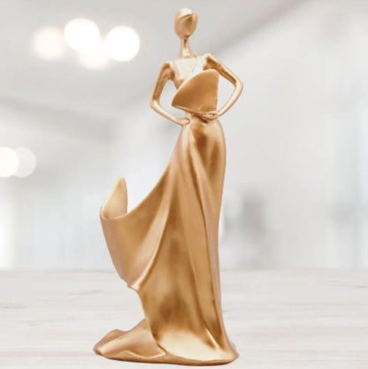Elegant Woman Wine Rack Sculpture, Lady Wine Holder Statue, Woman Wine Rack, Modern Woman Sculpture Wine Rack, Artistic Bar Decor
