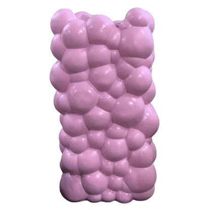 Modern Bubble Vase, Geometric Decor Vase, Contemporary Flower Vase, Luxury Decorative Vase, Handmade Art Vase, Chic Modern Vase, Bubble Vase, Abstract Bubble Vase, Handmade Bubble Vase