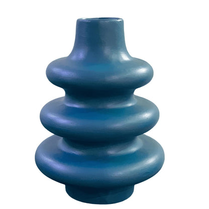 Minimal Ceramic Bubble Vase, Nordic Bubble Swirl Vase, Flower Pot, Dried Flower Vase, Nordic Vase, Wave Ceramic Vase, Decorative Vase, Bubble Vase, Ceramic Bubble Vase, Flower Vase