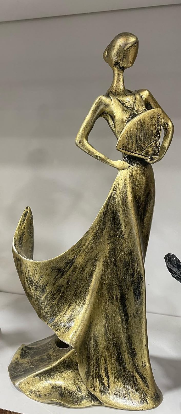 Elegant Woman Wine Rack Sculpture, Lady Wine Holder Statue, Woman Wine Rack, Modern Woman Sculpture Wine Rack, Artistic Bar Decor