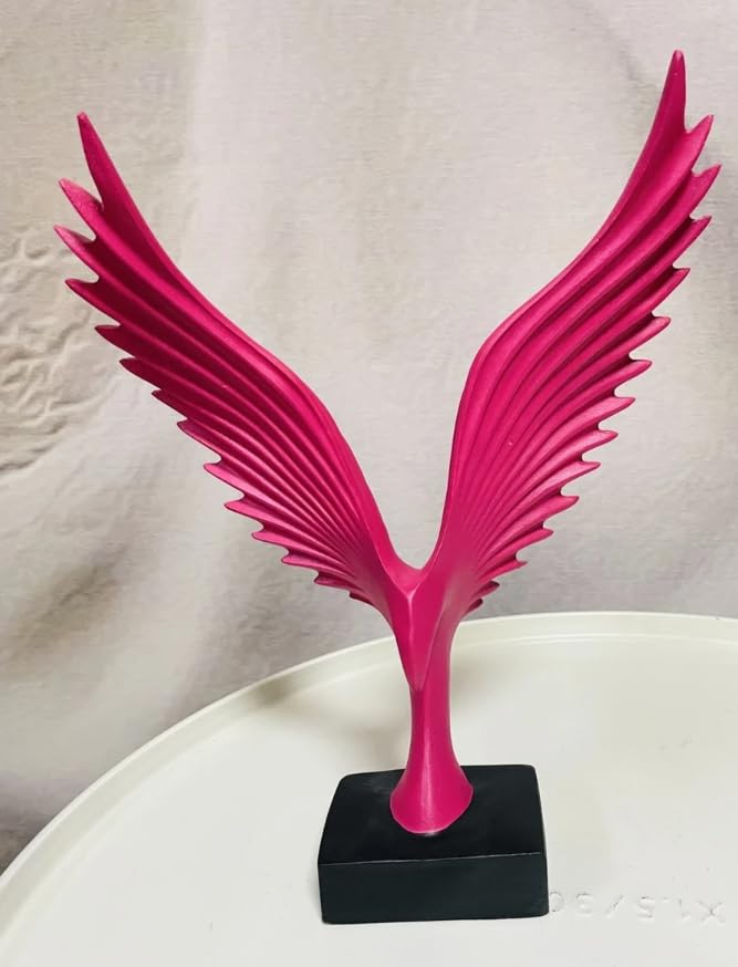 Decorative Abstract Phoenix Statue, Modern Wing Figurine, Home Decor Ornaments, Eagle Statue, Decorative Eagle Showpiece, Eagle Sculpture, Eagle Statue, Eagle Decor