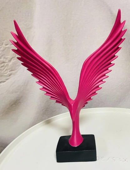 Decorative Abstract Phoenix Statue, Modern Wing Figurine, Home Decor Ornaments, Eagle Statue, Decorative Eagle Showpiece, Eagle Sculpture, Eagle Statue, Eagle Decor