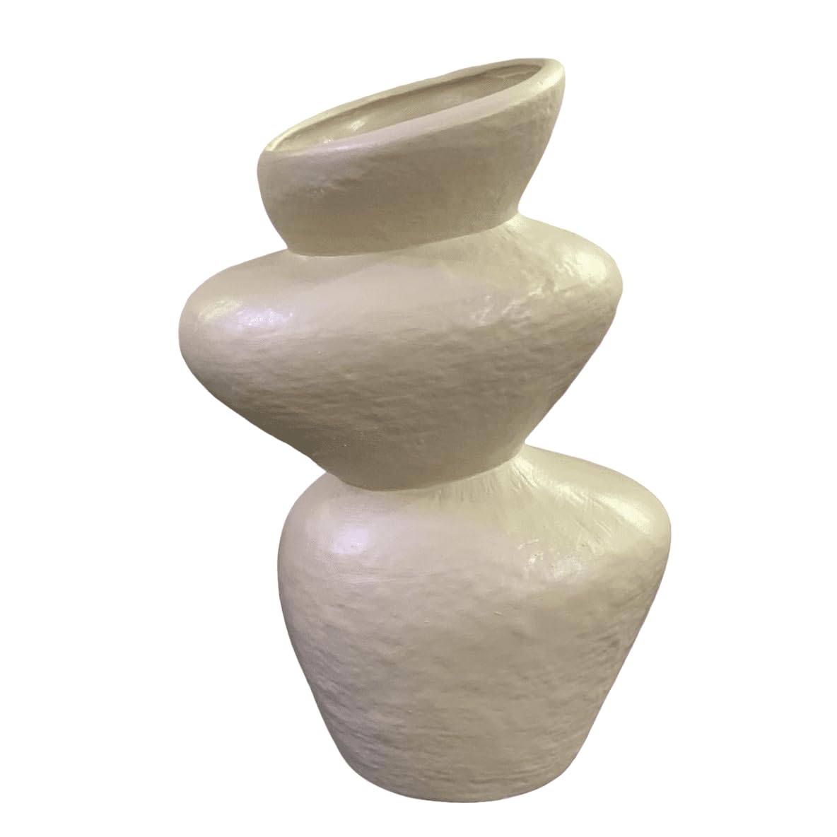 Modern Scandinavian Ceramic Vase, Ceramic Scandinavian Vase, Modern Ceramic Vase, Sculptural Flower Vase, Minimalist Scandinavian Vase, Scandinavian Vase, Flower Vase, Ceramic Flower Vase